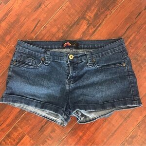 Denim Blue Women's Shorts